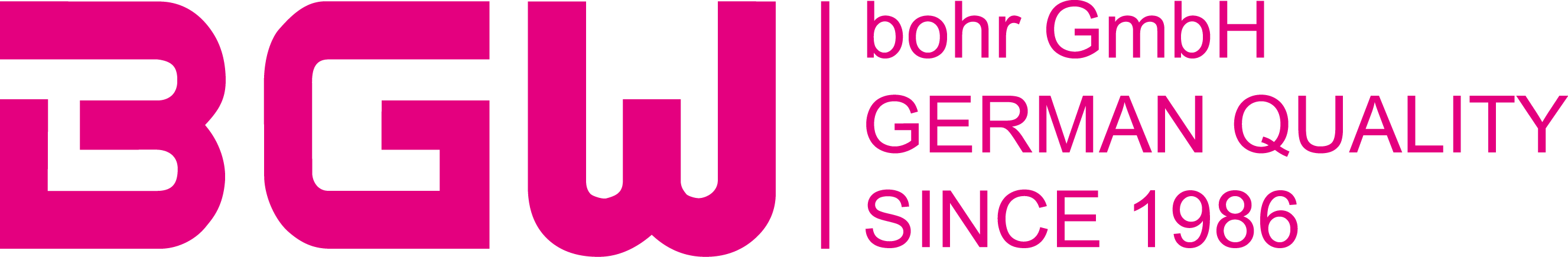 BGW Bohr GmbH Firmenlogo